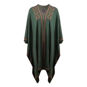 Legend of Zelda - Hyrule Mantle Green Knit Poncho